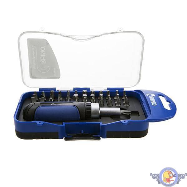 مجموعه پیچ گوشتی رینو مدل RPT6048 ست 38 عددی — تصویر ۲