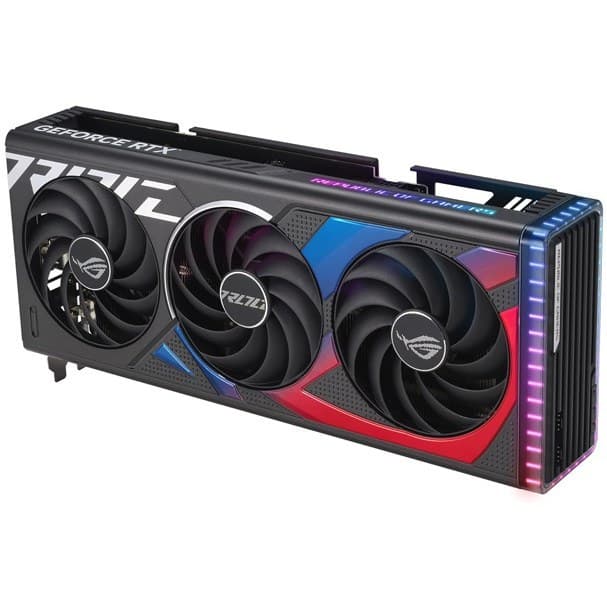 کارت گرافیک ایسوس ROG Strix GeForce RTX 4070 SUPER 12GB GDDR6X OC Edition — تصویر ۹