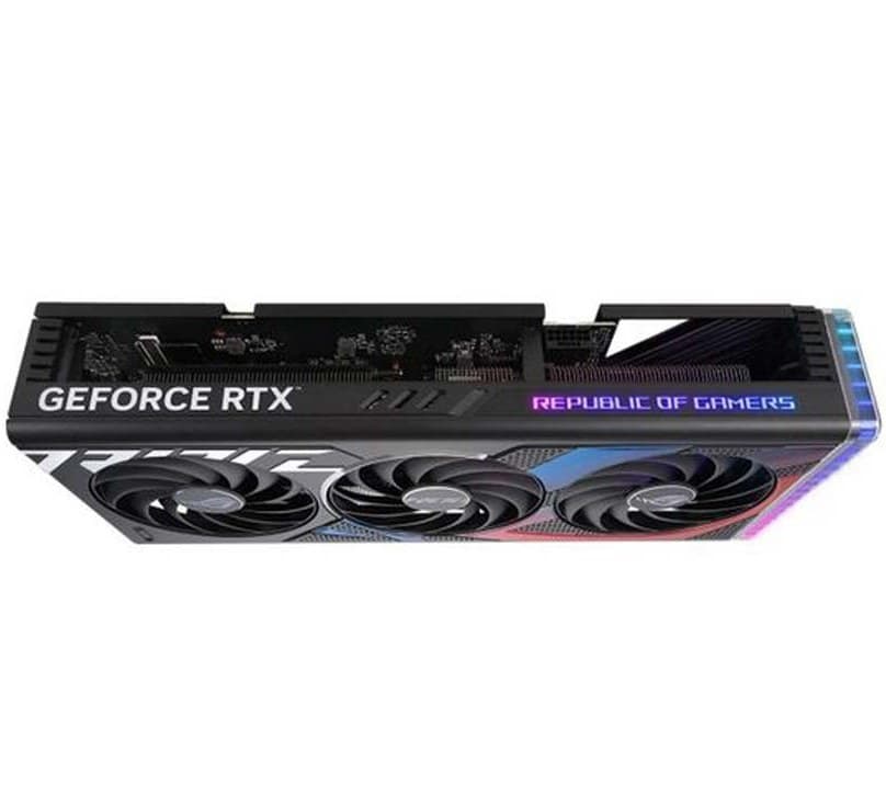 کارت گرافیک ایسوس ROG Strix GeForce RTX 4070 SUPER 12GB GDDR6X OC Edition — تصویر ۱۱