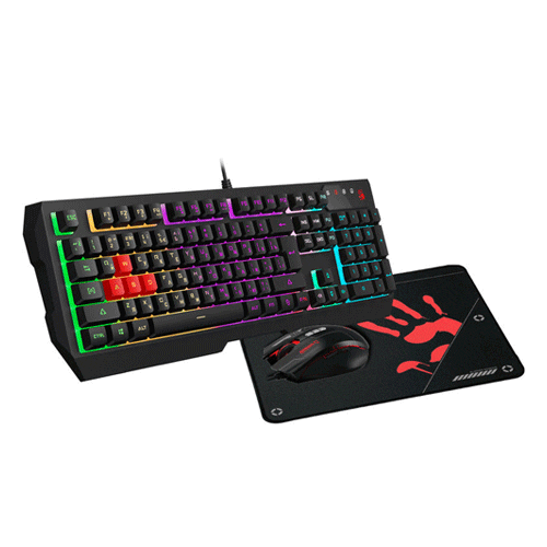کیبورد و ماوس با سیم ای فورتک A4TECH GAMING COMBO B1700
