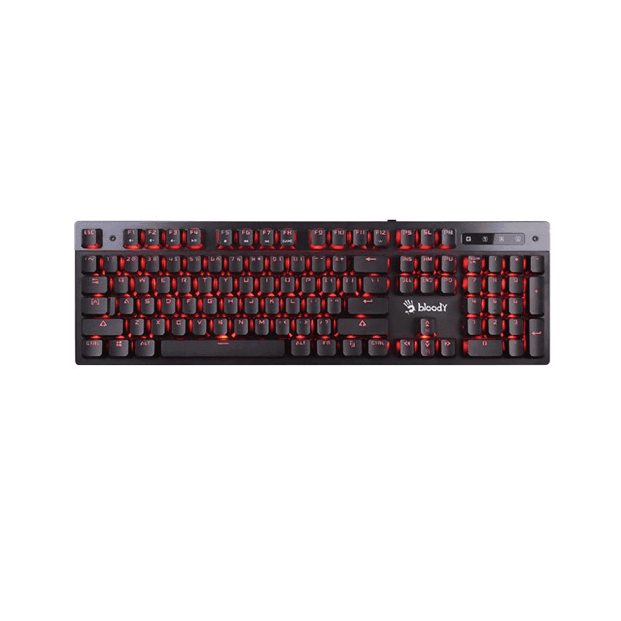 کیبورد مخصوص بازی ای فورتک A4TECH KEYBOARD B500N — تصویر ۲