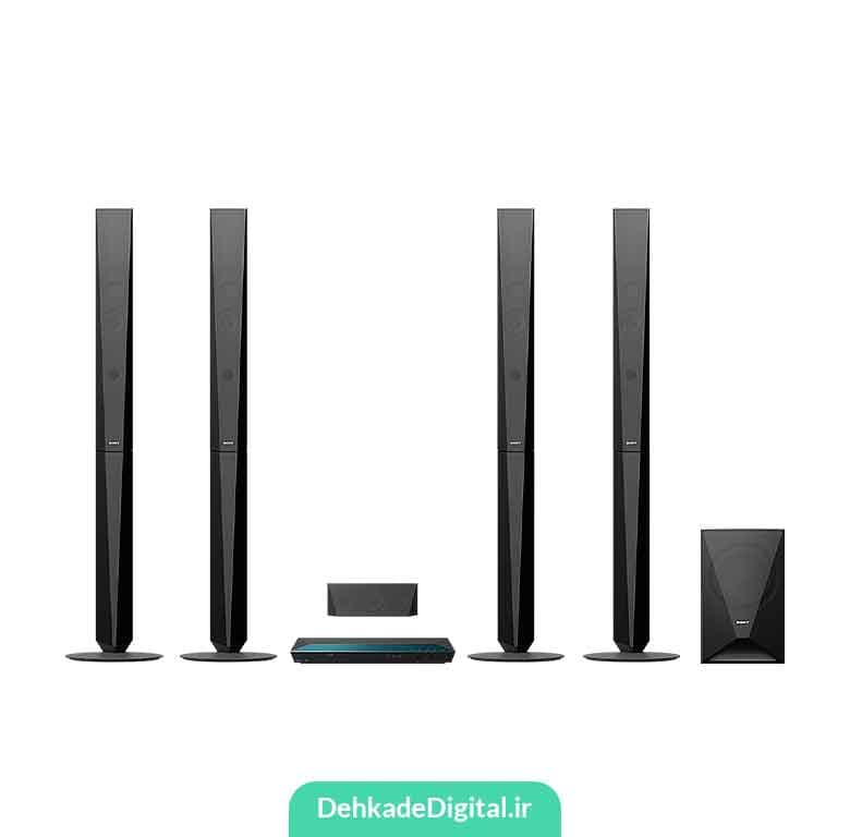 سینمای خانگی سونی مدل BDV-E6100 — تصویر ۲