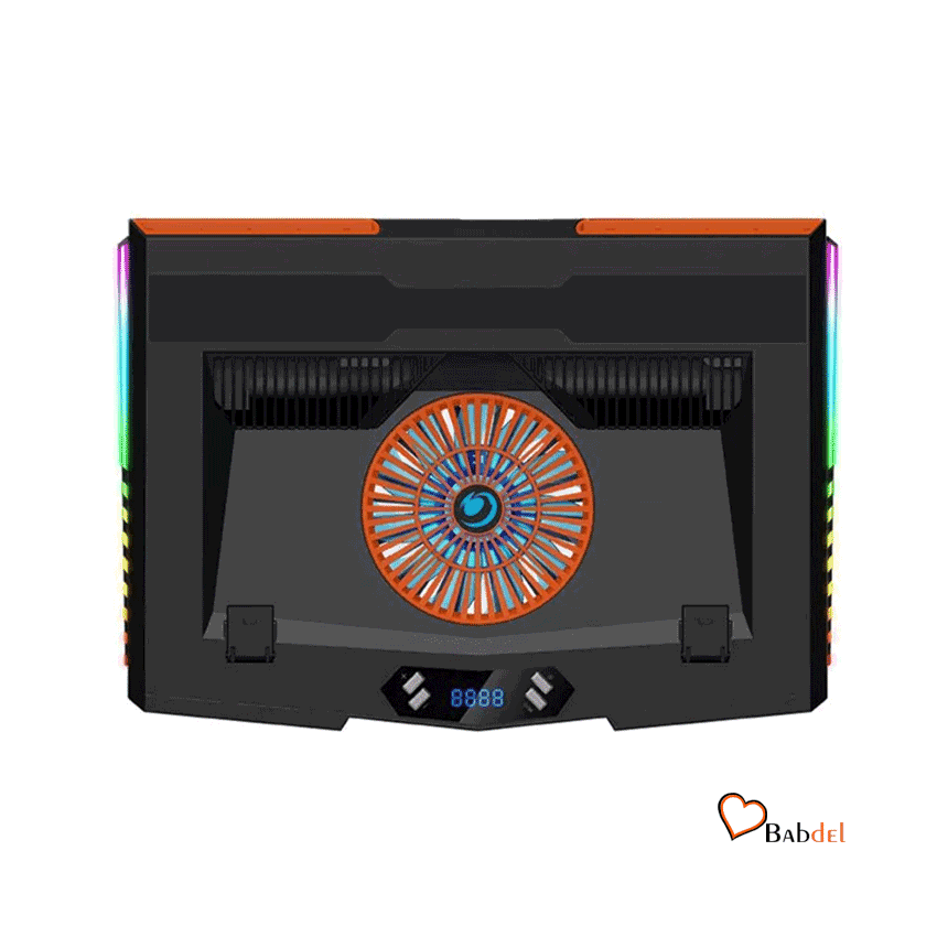 پایه خنک کننده لپ تاپ کول کلد COOLCOLD GAMING K45 — تصویر ۵
