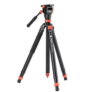 سه پایه دوربین فوتوپرو مدل AK68 — تصویر ۹
