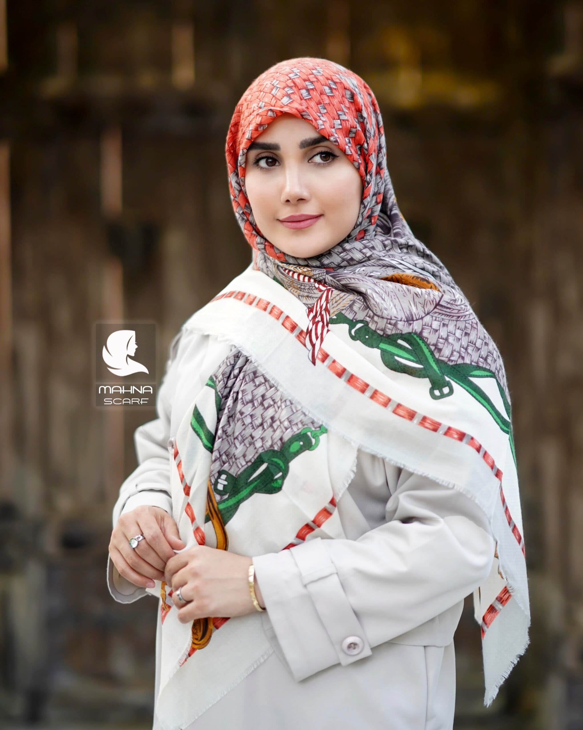 روسری سیااسکارف کد 1 — تصویر ۴