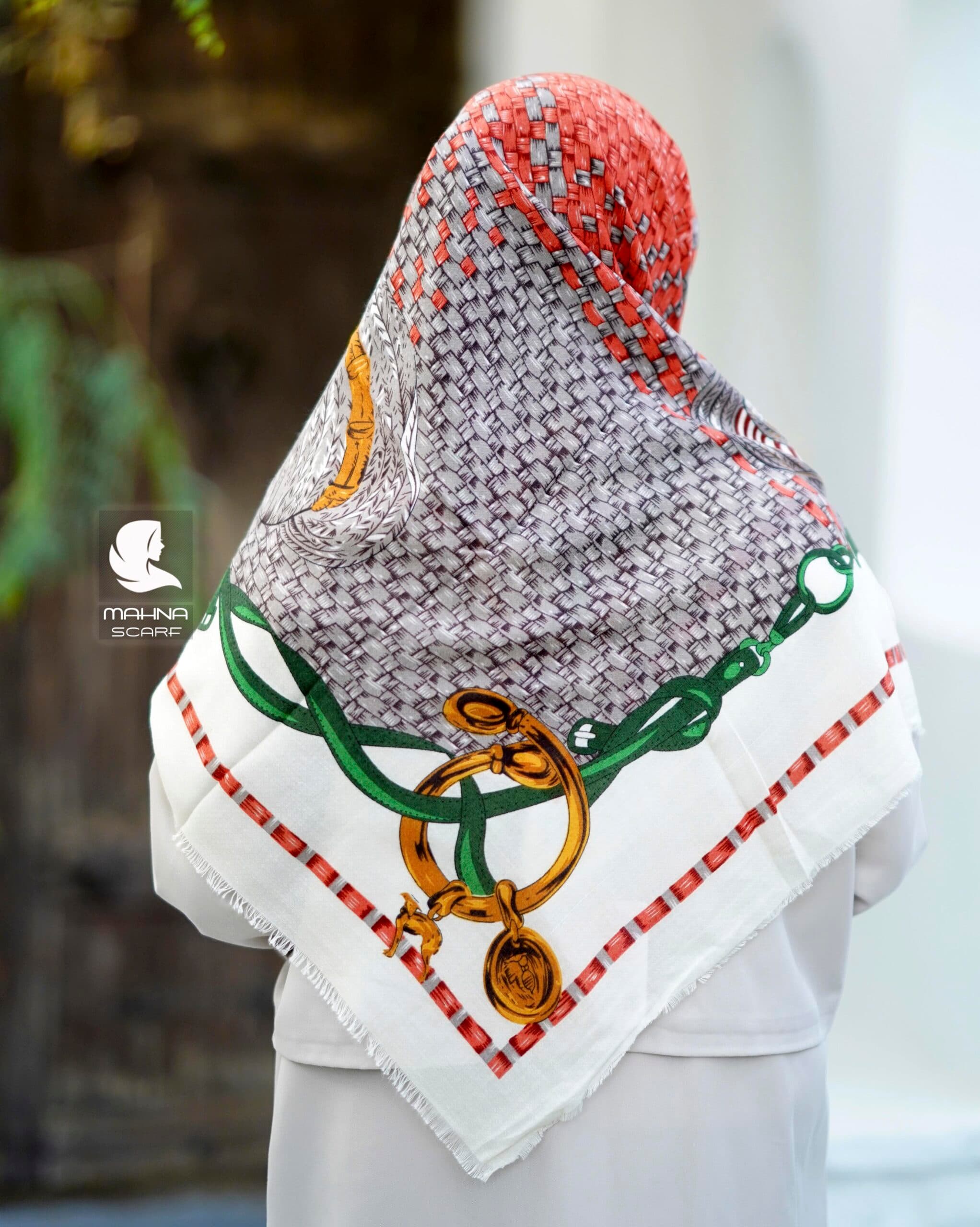 روسری سیااسکارف کد 1 — تصویر ۲
