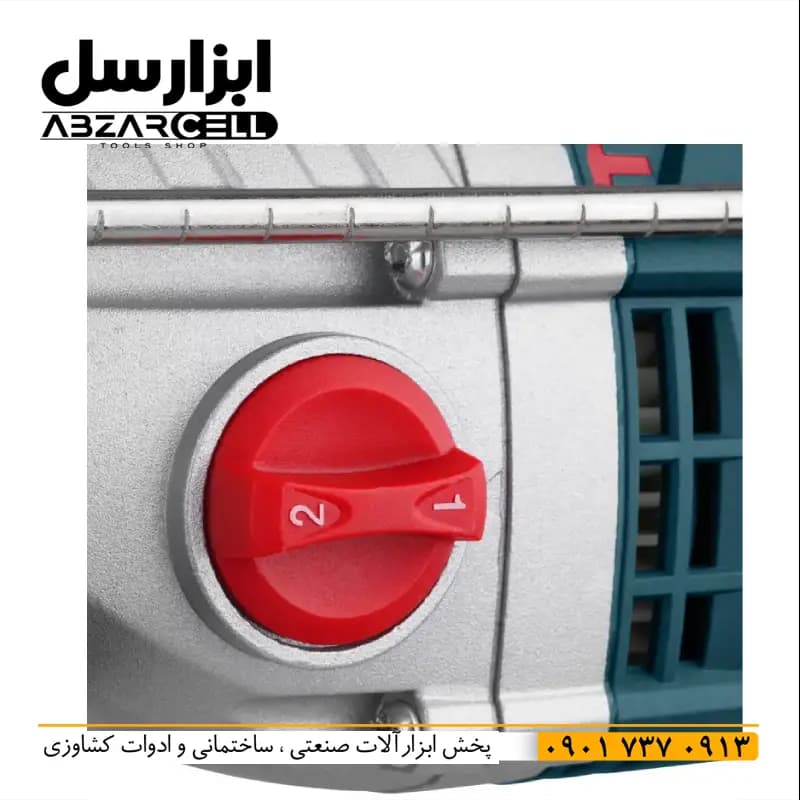 دریل چکشی گیربکسی 1050 وات رونیکس مدل 2221| اصل| ضمانت 12 ماه| سیم پیچ تمام مس — تصویر ۱۰