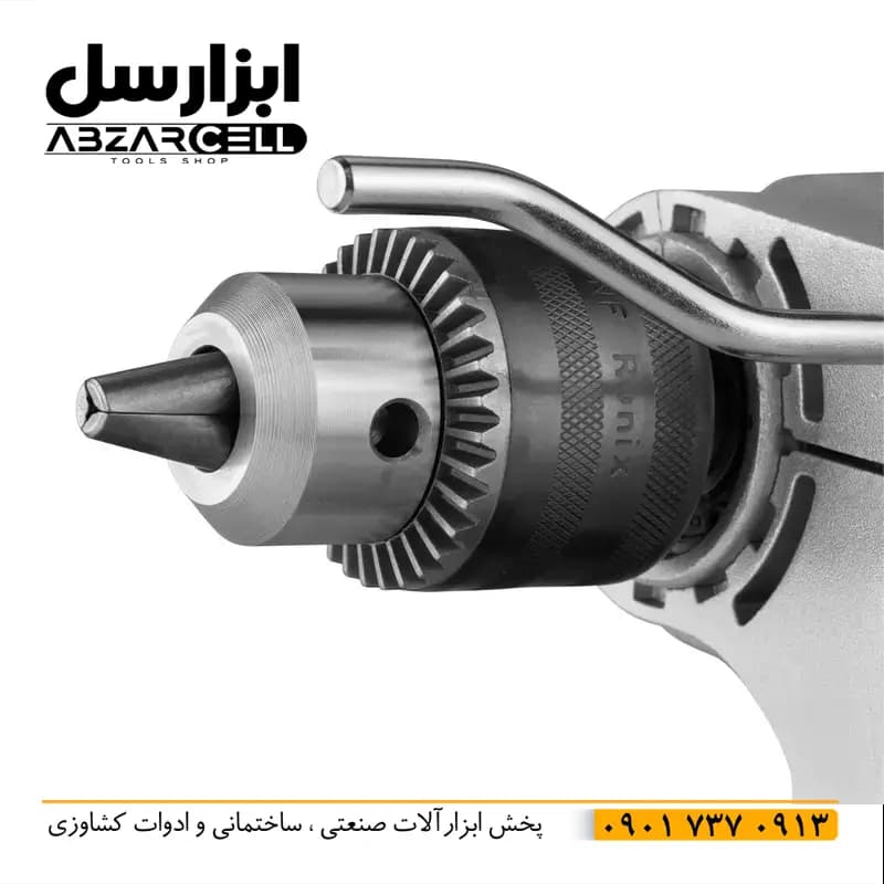 دریل چکشی گیربکسی 1050 وات رونیکس مدل 2221| اصل| ضمانت 12 ماه| سیم پیچ تمام مس — تصویر ۶