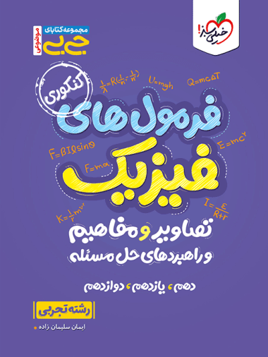 جیبی فرمول های فیزیک کنکور تجربی خیلی سبز — تصویر ۲