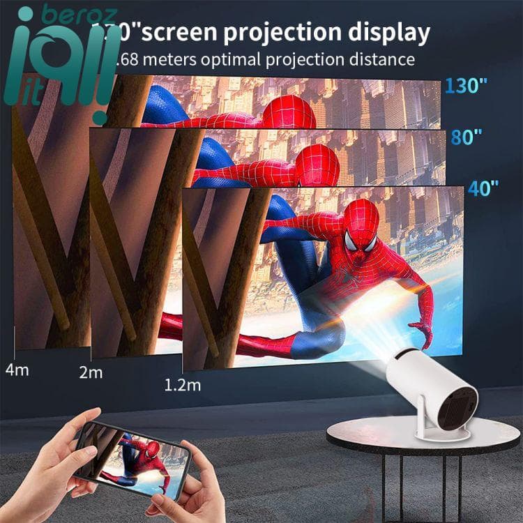 ویدئو پروژکتور LED projector TK01 — تصویر ۴