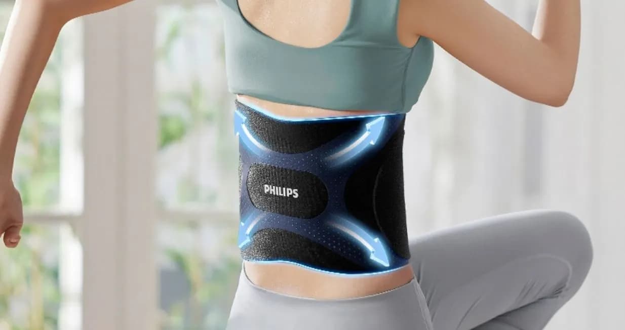 ماساژور کمر و شکم فیلیپس Philips PPM4331 «اورجینال – ارسال 1 ساعت» — تصویر ۵
