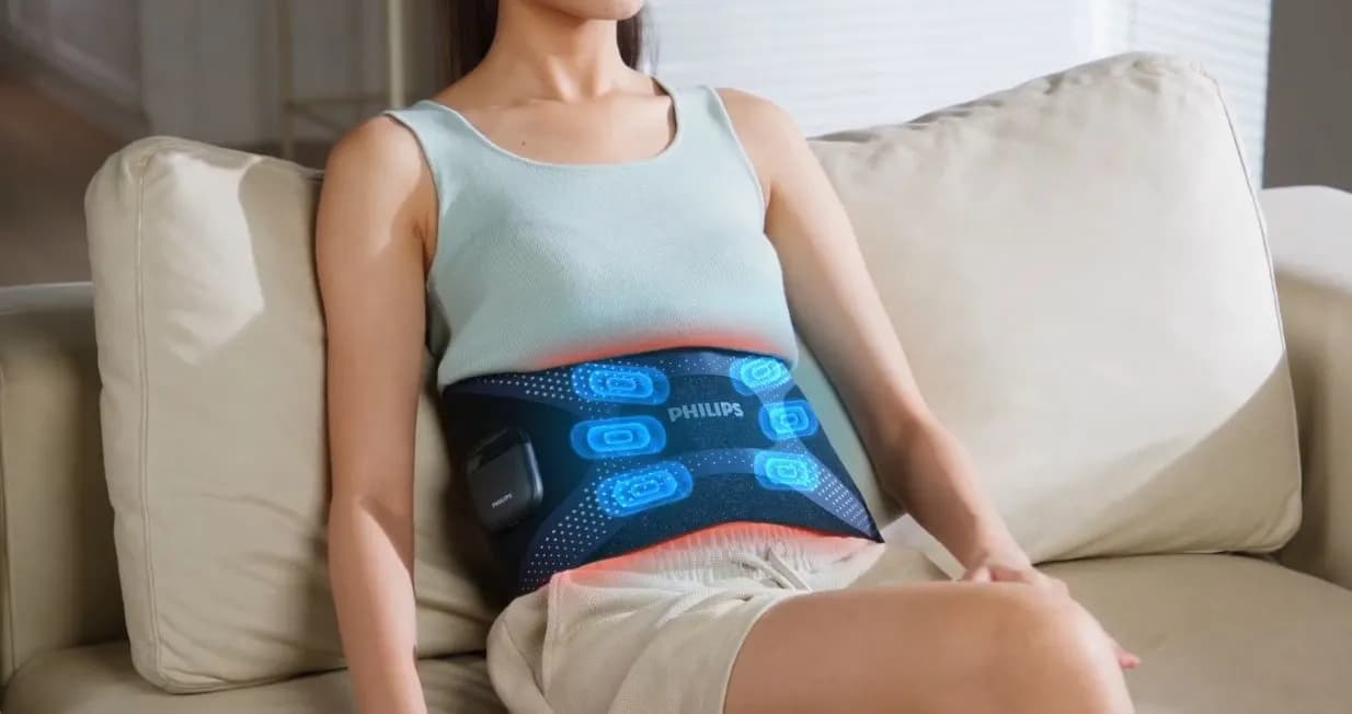 ماساژور کمر و شکم فیلیپس Philips PPM4331 «اورجینال – ارسال 1 ساعت» — تصویر ۸