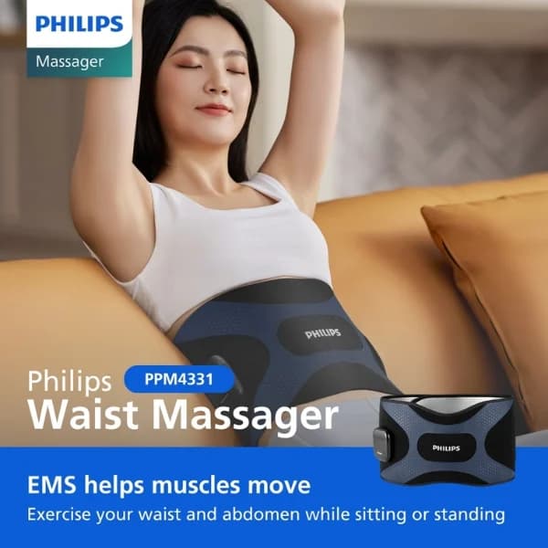 ماساژور کمر و شکم فیلیپس Philips PPM4331 «اورجینال – ارسال 1 ساعت» — تصویر ۳