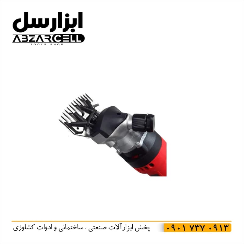 پشمچین اسپرینت 003| موتور 600 وات| قدرت 0.8 اسب بخار| — تصویر ۳