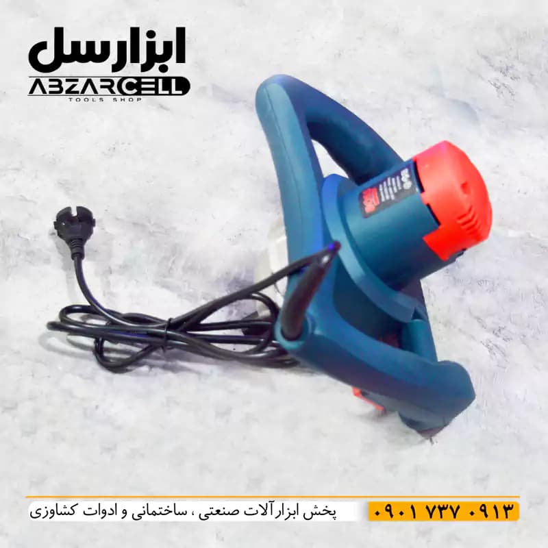 همزن صنعتی دیمردار 3000 وات باس مدل DM-3000W | تکنولوژی آلمان — تصویر ۸