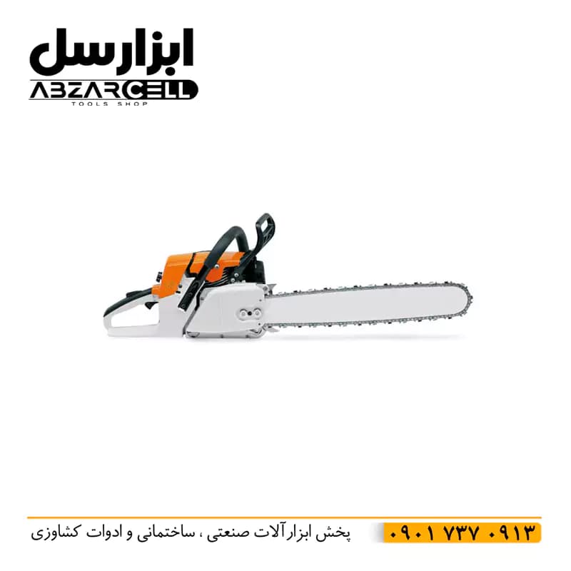 اره موتوری برونل 58 سی سی BLCS-5800-20| طول 50 سانت | تکنولوژی آلمان| طرح اشتیل — تصویر ۲