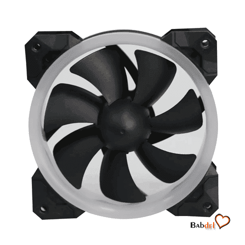 فن کیس ردراگون FAN CASE REDRAGON GC-F008 BLACK 3X — تصویر ۶