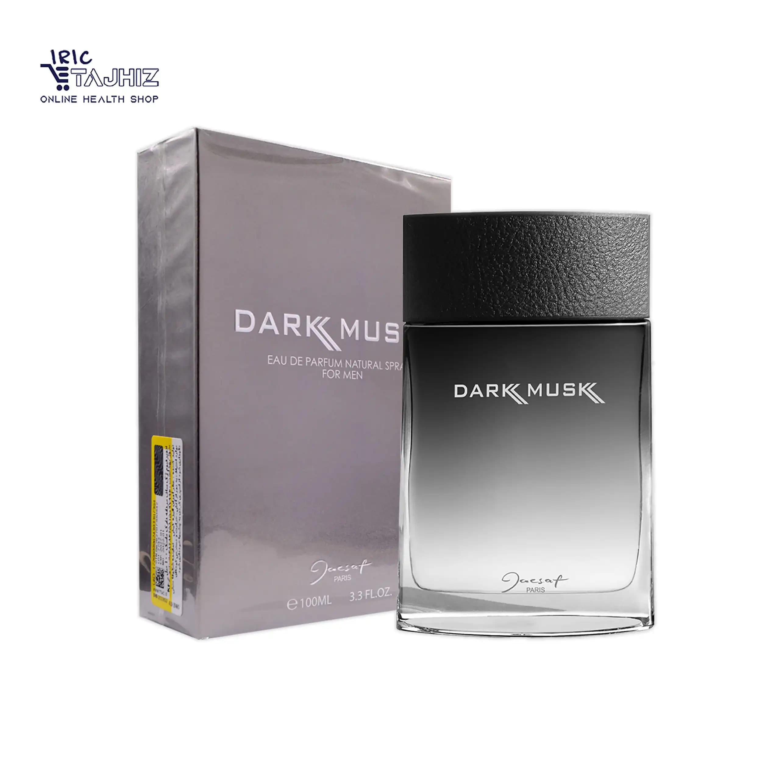 ادو پرفیوم مردانه دارک ماسک Dark Musk ژک ساف 100 میلی لیتر — تصویر ۴