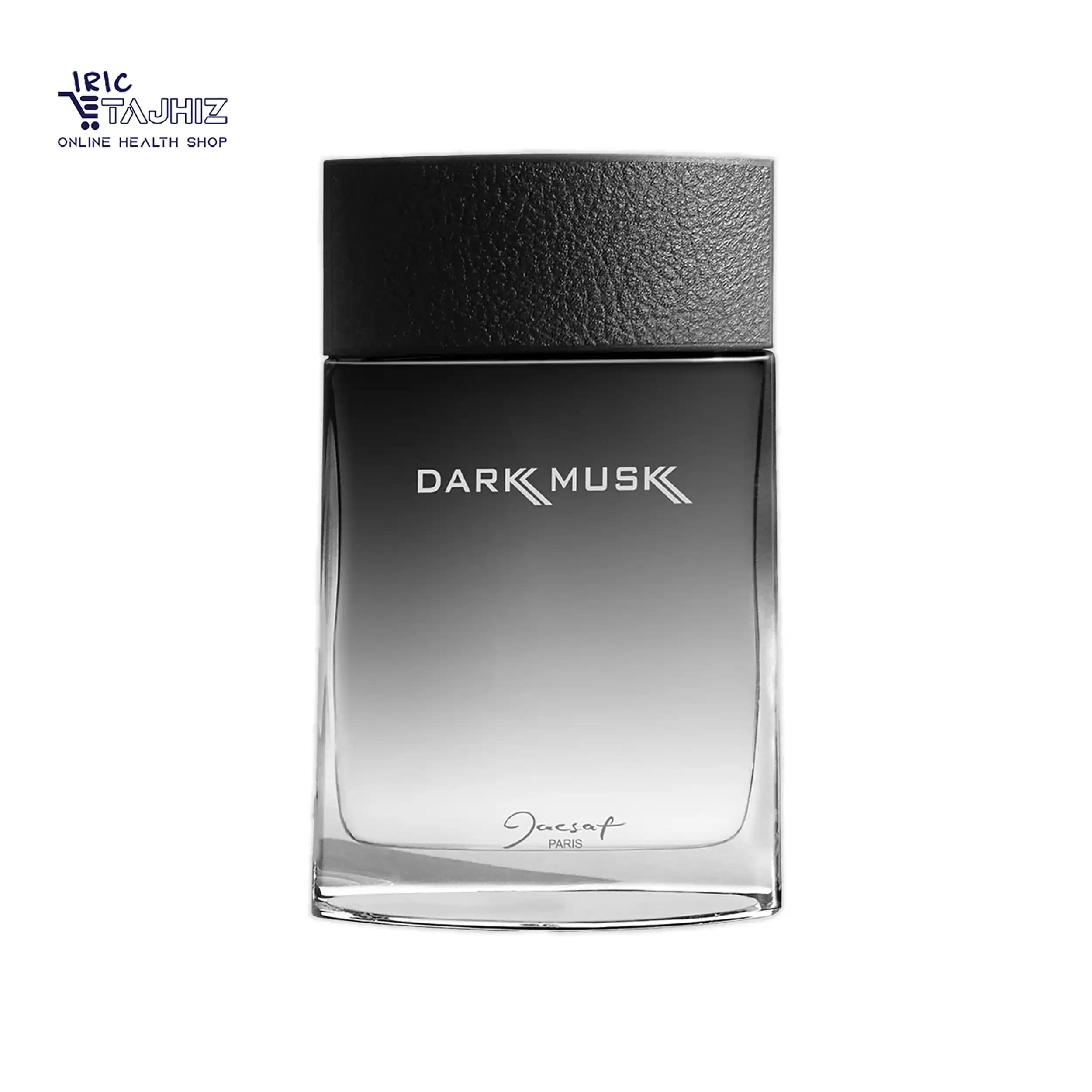 ادو پرفیوم مردانه دارک ماسک Dark Musk ژک ساف 100 میلی لیتر — تصویر ۳