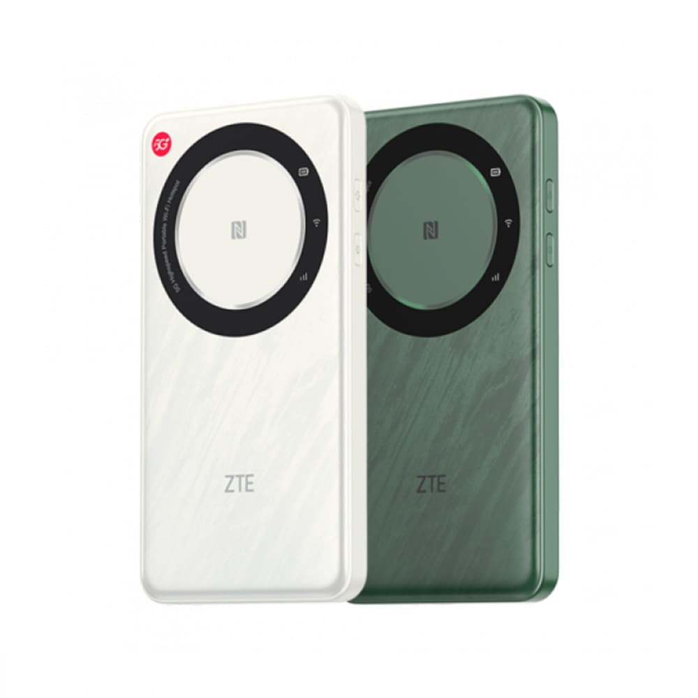 مودم جیبی 5G/4G بی سیم و دوباند مدل ZTE U30 Air — تصویر ۷