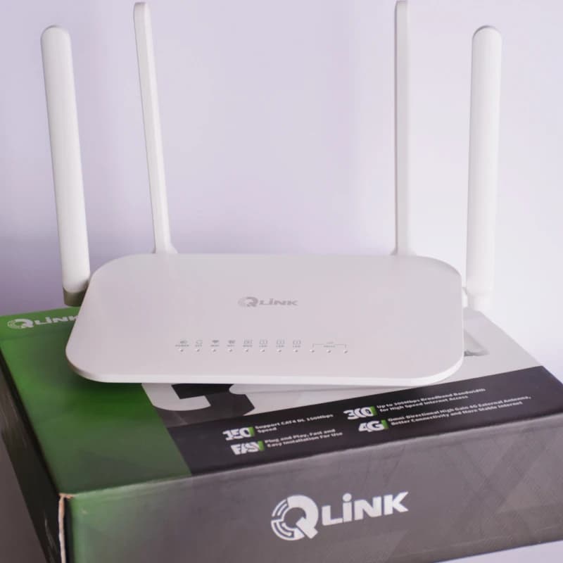 مودم روتر بی سیم 4G LTE کیولینک مدل Qlink QL-610 گارانتی 5 ساله — تصویر ۸