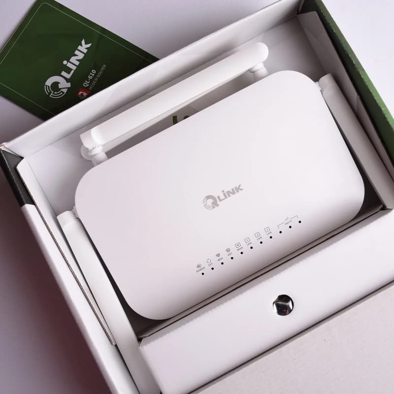 مودم روتر بی سیم 4G LTE کیولینک مدل Qlink QL-610 گارانتی 5 ساله — تصویر ۲