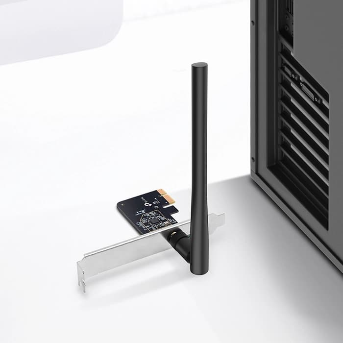 کارت شبکه بیسیم و دوباند AC600 تی پی لینک مدل TPLink Archer T2E — تصویر ۴