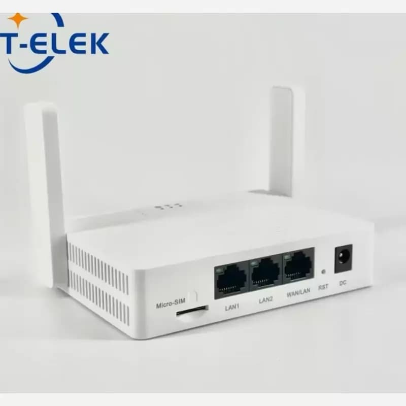 مودم سیم کارتی آنلاک TELEK TXpro پلمپ گارانتی یکساله — تصویر ۲