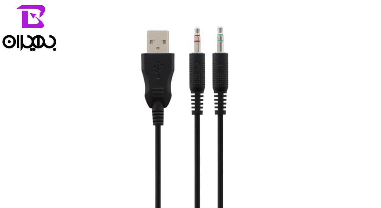 هدست گیمینگ هویت مدل HV-H2026d — تصویر ۱۲