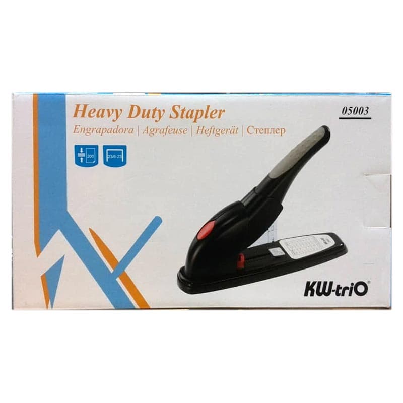 دستگاه منگنه کی دبلیو تریو مدل KW-Trio 05003 — تصویر ۹
