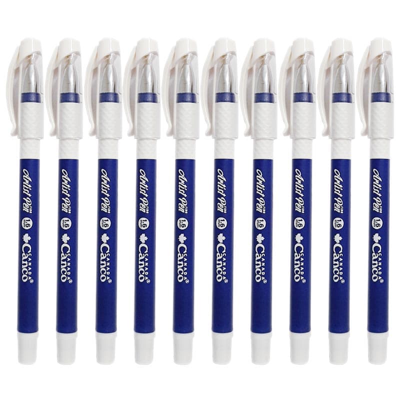 خودکار خوشنویسی با قطر 1.6 میل کنکو Artist Pen بسته 10 عددی — تصویر ۲