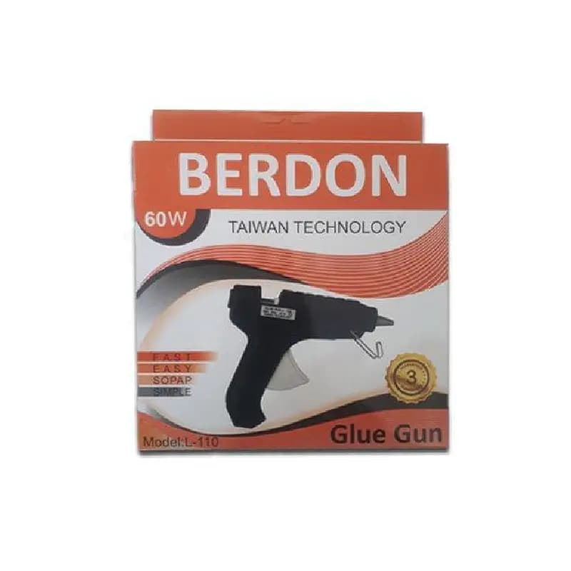 تفنگ چسب حرارتی بردون 60 وات بزرگ BERDON — تصویر ۷