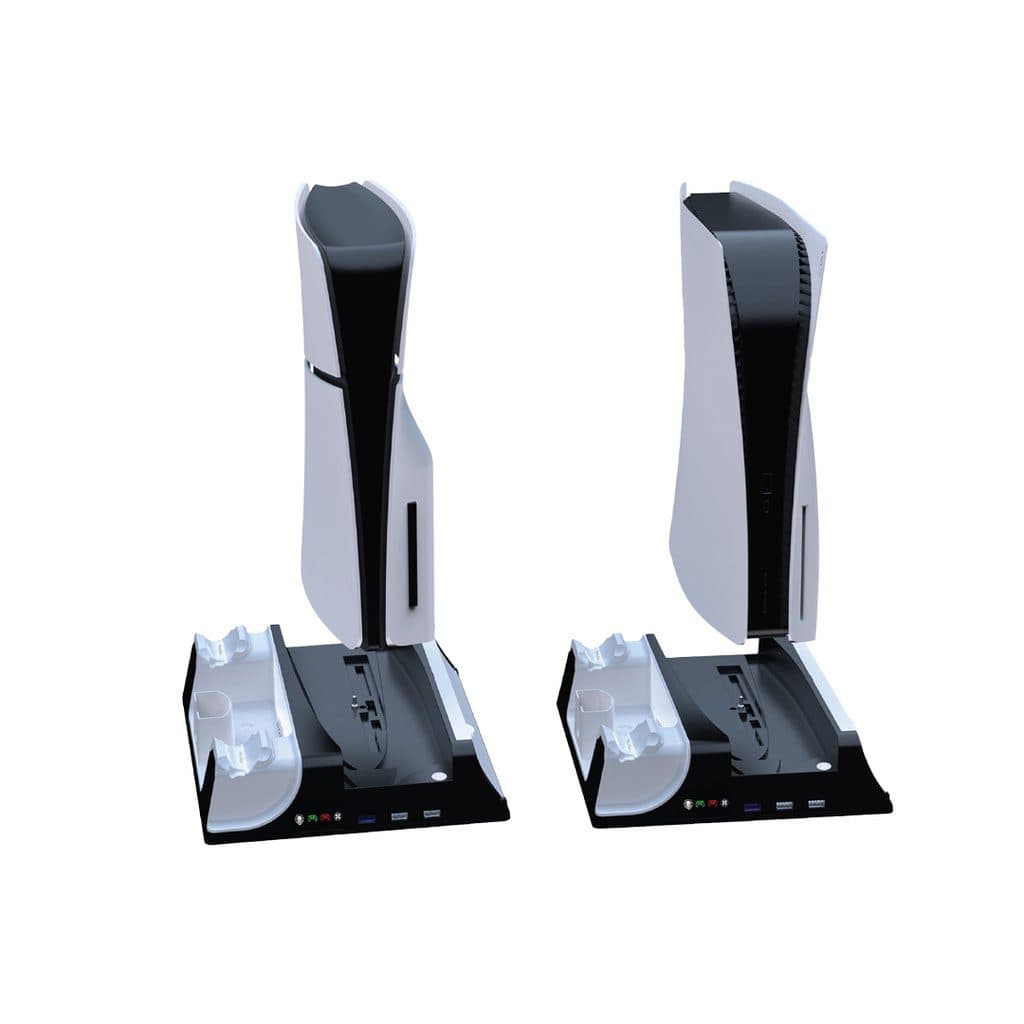 پایه شارژ و خنک کننده پلی استیشن ۵ گرین لاین Stand Green Lion PS5 — تصویر ۶