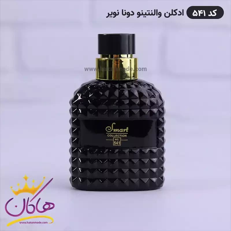 ادکلن اسمارت زنانه 541 والنتینو دونا نویر 25 میل — تصویر ۳