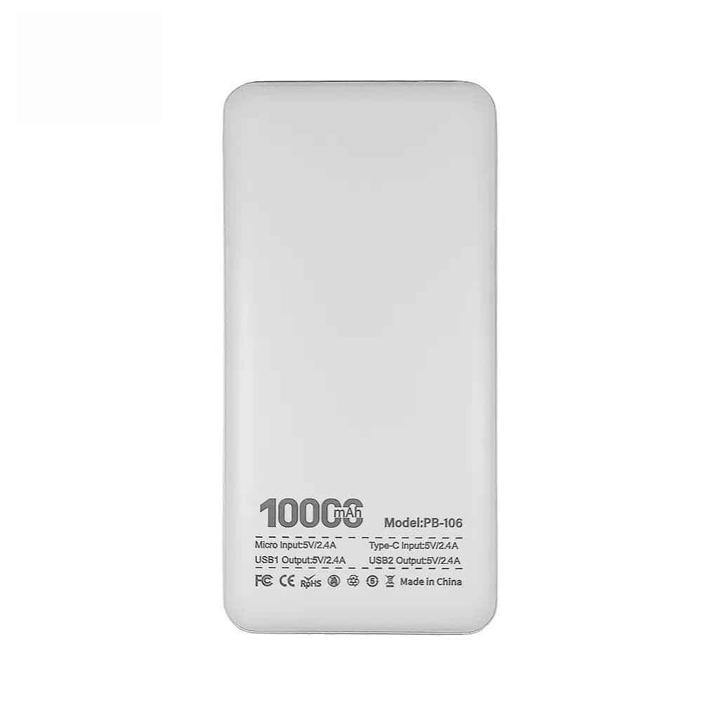 پاور بانک 10000 بوکو pb-106 (گارانتی یک ساله ) — تصویر ۸