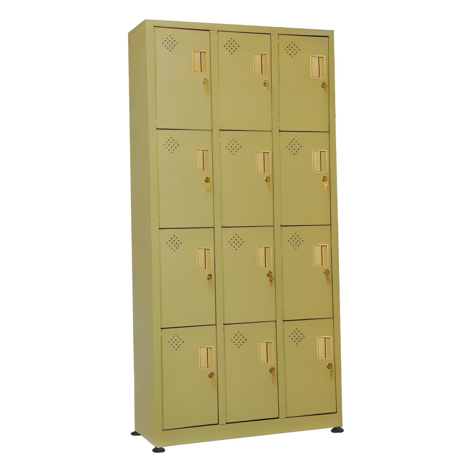 کمد 12 درب آرک مدل رنگ استاتیک تک رنگ — تصویر ۵