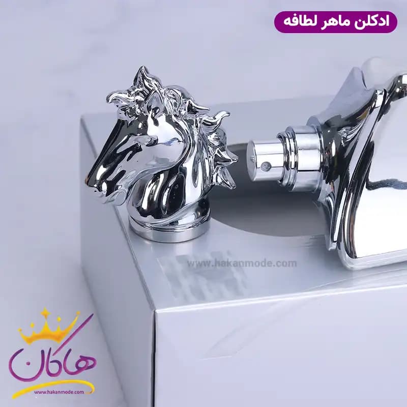 ادکلن لطافه مردانه ماهر نقره ای لگاسی 100 میل — تصویر ۶