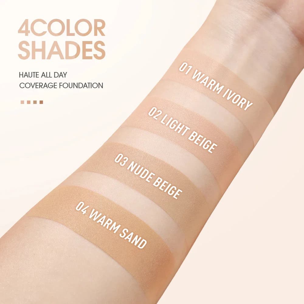 کرم پودر مات اوتوو O.two.O مدل All Day coverage مدل SPF 30 شماره 3 رنگ Nude Beig — تصویر ۳