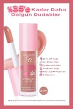 لیپ گلاس حجم دهنده گلدن رز Golden Rose شماره 207 — تصویر ۵