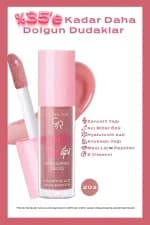 لیپ گلاس حجم دهنده گلدن رز Golden Rose شماره 203 — تصویر ۵