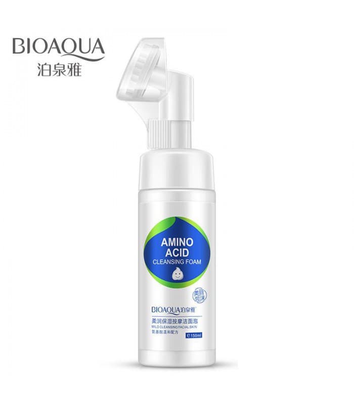 فوم شستشوی مغذی ابریشم آمینو اسید بیوآکوا BIOAQUA Foam
