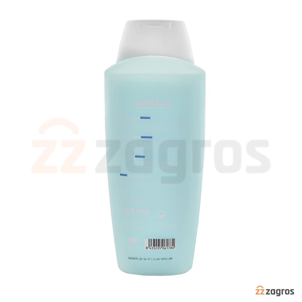 شامپو بدن آگرادو با رایحه گل های شمالی 750 میل AGRADO NORDICO GEL BANO — تصویر ۷