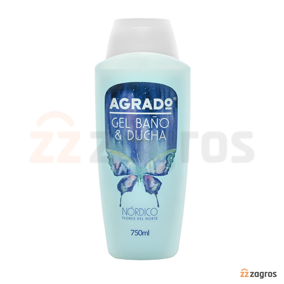 شامپو بدن آگرادو با رایحه گل های شمالی 750 میل AGRADO NORDICO GEL BANO — تصویر ۵