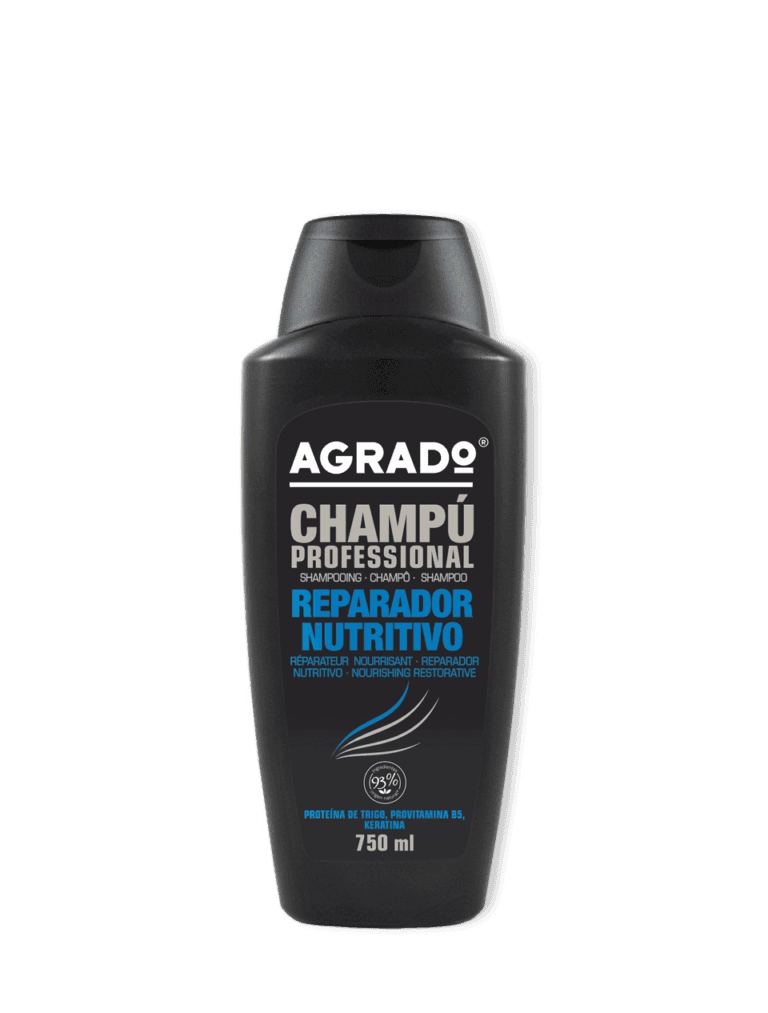 شامپو سر تقویت کننده وترمیم کننده مو آگرادو 750 میل AGRADO REPARADOR — تصویر ۶