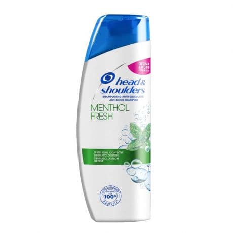 شامپو ضد شوره هد اند شولدرز مدل نعناع SHOULDERS MENTHOL FRESH — تصویر ۲