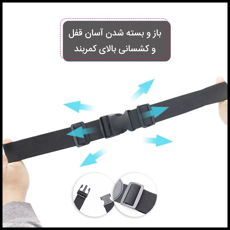کیف کمری پیکتت.فاینو مدل RH05 — تصویر ۴