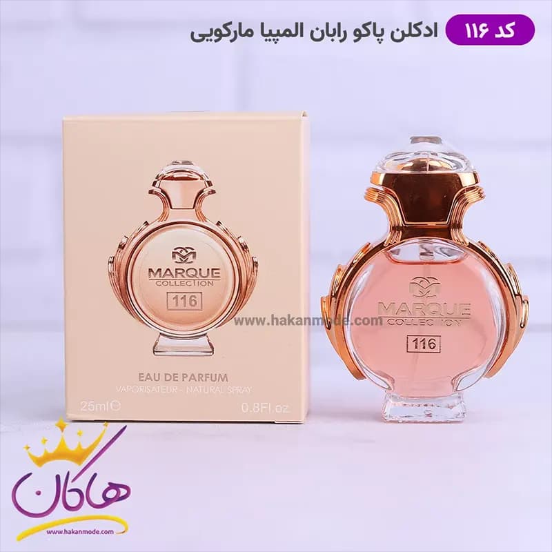 ادکلن مارکویی کالکشن 116 زنانه المپیا 25 میل
