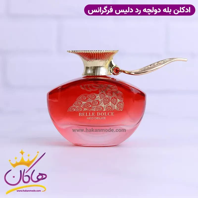 ادکلن فراگرنس ورد زنانه دولچه رد دلیس مدل ایدن جویسی اپل ۰۱ حجم 100 میل — تصویر ۲