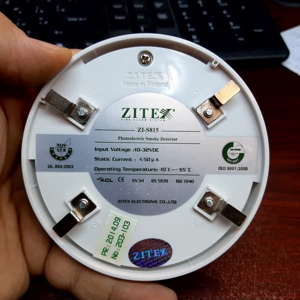 سنسور دود زیتکس مدل ZI-S 815 — تصویر ۷