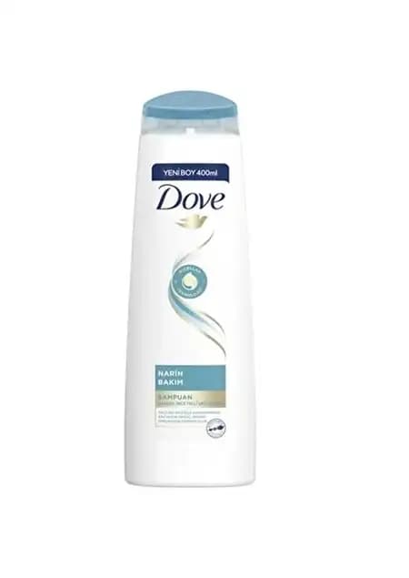 شامپو داو DOVE مدل NARIN BAKIM مخصوص موهای نازک و حساس حجم 400 میل